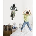 thumbnail image 2 of Searchlight GP Motocross XIII Wall Decal Cutout, 2 of 2