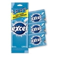 thumbnail image 1 of EXCEL, Peppermint Flavoured Sugar Free Chewing Gum, 18 Pieces, 3 Packs, 1 of 6
