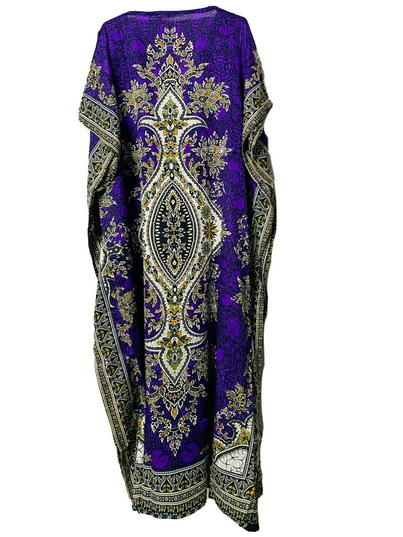 boho maxi dress india Bhoomi | Maxi Dress | Sunset Orange Floral - Boho Relaxed Fit Cotton Gauze