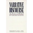 thumbnail image 1 of Narrative Discourse By Genette, Gerard/ Lewin, Jane E. (TRN), 1 of 1