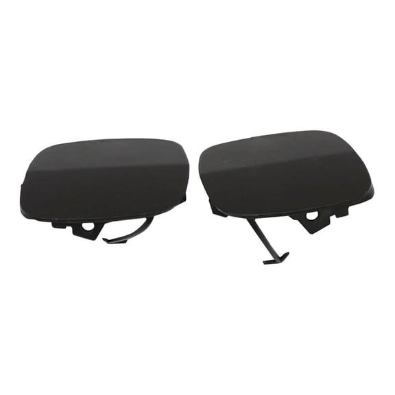 Yassdwbn 2Pcs Front Bumper Tow Eye Hook Cover Cap Primer For Lexus RX330 RX350 2004-2009