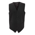 thumbnail image 1 of Dennys - Chaleco para uniforme unisex adulto (Paquete de 2) (Negro) Dennys UTBC4214_black, 1 of 1