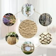 thumbnail image 5 of Rewera 50M Jute Rope 4MM Hemp Rope Twine Rope Gardening Twines for Camping,Decoration,DIY,Gardening, 5 of 5