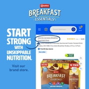 Carnation Breakfast Essentials Powder Protein Nutritional Shake Drink Mix, Rich Milk Chocolate Breakfast Shake, 17.7 oz
