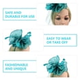 thumbnail image 2 of Fascinator Hat Flower Fascinator Headband Tea Party Hat Prom Banquet Headpiece, 2 of 8