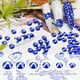 thumbnail image 4 of Diamantes de imitación para decoración de uñas, diamantes de imitación con parte trasera plana, piedras preciosas, cristal redondo, azul real, 6 tamaños (1,9-4,5 mm) (zafiro), 4 of 4