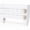 white, variant on Wall Mounted Kitchen Cling Film Foil Roll Holder Dispenser Towel Tissue Rack