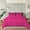 Hot Pink, variant on Reliable Bedding 100% Cotton Comforter, All Season Quilted, 600 Thread Count,Luxury Box Stitched Comforter Set, Cooling Soft Bedding Set !!(Black,Full/Queen)