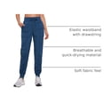 thumbnail image 4 of Pantalones CRZ YOGA Joggers para Mujer 72 cm Livianos con Bolsillos Azul Marino XL, 4 of 5
