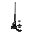 thumbnail image 3 of koolsoo 4ft Telescopic RV Marine Flag Pole Mount Kit Adjustable Portable 360 degree Swivel U Clamp, 3 of 9