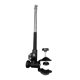 thumbnail image 3 of Kit de montaje para mástil de bandera telescópico de barco de 1,2 m, mástil de bandera telescópico portátil extensible Abrazadera en U, 3 of 9