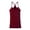 Wine, variant on YUGYXL Women Tank Tops Spaghetti Straps Camisole Ribbed Summer Casual Sleeveless Basic Cami Top Trendy Slim Fit Blouses Navy,Free Size