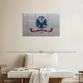 thumbnail image 2 of Elephant Stock United States Army Wall Art - Horizontal Multi Panel Canvas - Living Room Wall Decor - Military Multi Panel - Silver And Blue Decor - 33" x 20", 2 of 8