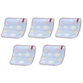 thumbnail image 1 of 5PCS Pure Cotton Six-layer Small Towel Kindergarten Hand Towel (Random Color), 1 of 4