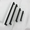 thumbnail image 4 of Goldenwarm Black Cabinet Handles T-Bar Matte Black Kitchen Cabinet Pulls 5inch Hole Centers 10Pack, 4 of 6