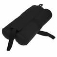 thumbnail image 4 of Extra Large Canopy Weights Bag Leg Weight for Pop up Canopy Tent Gazebo Patio Instant Outdoor Sun Shelter, Tent Weight Sand Bags (4Pack black), 4 of 5