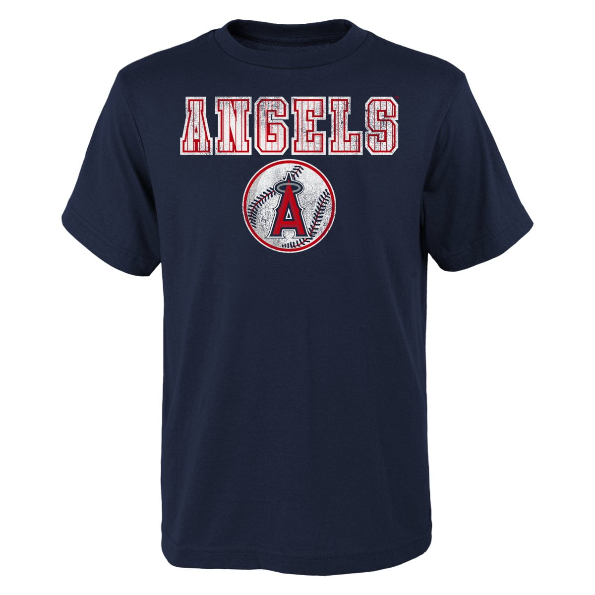 Los Angeles Dodgers MLB Boys Short-Sleeve Cotton Tee