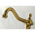thumbnail image 3 of Kingston Brass KS1977AX 8 in. Widespread Bathroom Faucet, Brushed Brass, 3 of 5