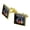 Gold, variant on Electric Guitars Gear Up Rock and Roll Square Cufflink Set - Silver or Gold
