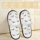 thumbnail image 2 of Fotbe Dachshund Dog Puppy Pantuflas Peludas para Mujer con Estampado, Zapatillas de Peluche, Zapatos de Invierno para Casa, Uso Interior y Exterior-Medium, 2 of 8