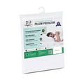 thumbnail image 1 of FURINNO Angeland Terry Cloth Waterproof Pillow Protector, Standard, White, 1 of 1