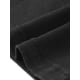 thumbnail image 5 of Falda Cargo de Denim INSPIRE CHIC para Mujeres, Falda Midi de Jean con Corte en la Parte Inferior y Bolsillo, Color Negro, 5 of 6