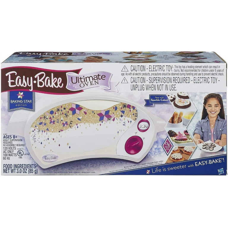 Easy-Bake Ultimate Oven Toy, Baking Star Edition, for Kids Ages 8 and Up 