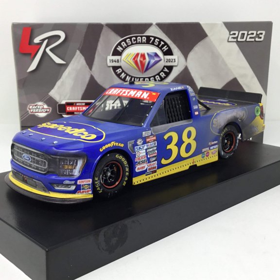 Action Racing  Zane Smith 2023 #38 Speedco XPEL 225 Race Winner 1:24 Regular Paint Die-Cast Ford F-150