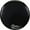 Black, variant on Aquarian Force II Resonant Bass Drum Head White 24 in.