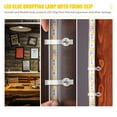 thumbnail image 2 of 100 Pcs LED Strip Lights Clips Plastic LED Strips Fixed Clips Light Strips Clips, 2 of 7