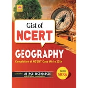 Ncert Geography [English] (Paperback)