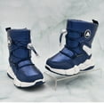 thumbnail image 6 of Nova Mountain Boys Girls Little Kids Winter Snow Boots NF-NFWB105-Navy-9, 6 of 6
