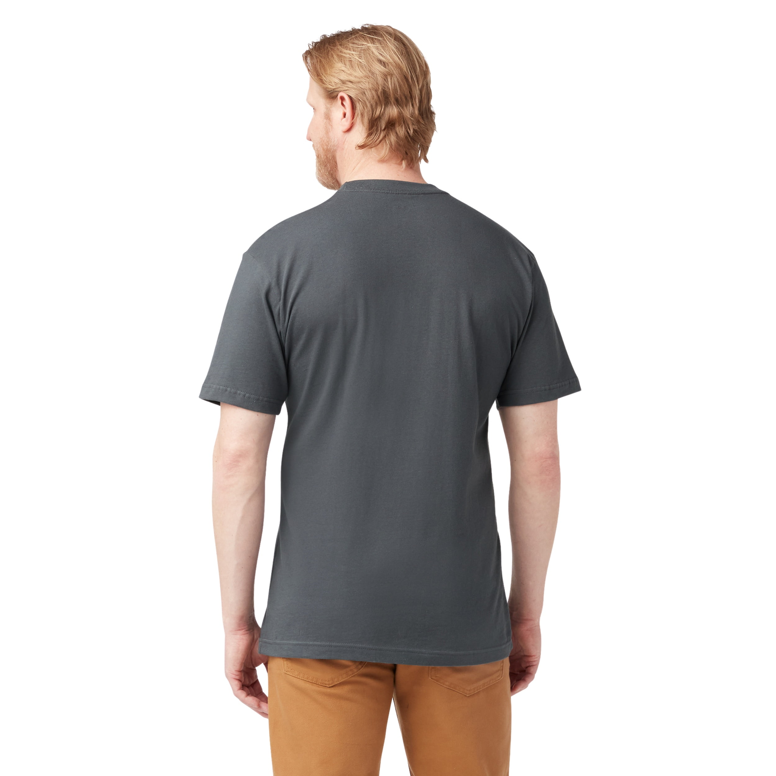 Dickies Men's and Big Men's Lightweight Short Sleeve Pocket Work T