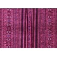 thumbnail image 1 of Ahgly Company Indoor Rectangle Abstract Pink Modern Area Rugs, 7' x 9', 1 of 4
