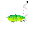 thumbnail image 3 of 3PC BIQIANWO Fishing Lures Lure Bait Micro Pencil Lure 60mm Double Hook Slow Sinking Bionic Swimbait Colorful Topmouth Culter Bass Perch Bait, 3 of 8