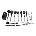 thumbnail image 4 of 14Pcs Silicone Cooking Utensils Set Comfortable Handle Insulation Kitchen Utensils Set for Home Restaurant, 4 of 8