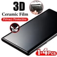 thumbnail image 2 of 1-4Pcs Cerámica Anti Espía Privacidad Vidrio Templado Mate Protector De Pantalla Para Samsung Galaxy S20 S21 S22 S23 Plus Ultra S21FE S20FE F Note 20 Película Suave, 2 of 4
