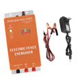 thumbnail image 4 of Miulika Electric Fence 5km Livestock Fence Charger for Garden Poultry Lawn, 4 of 9