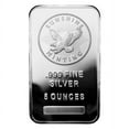 thumbnail image 2 of Lot of 2 - 5 oz Silver Sunshine Mint Bar .999 Fine, 2 of 4