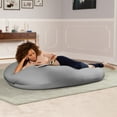 thumbnail image 3 of Jaxx Bean Bags Jaxx Nimbus Large Spandex Bean Bag Gaming Chair Navy, 3 of 5