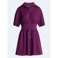 thumbnail image 5 of Scoop Women's and Women's Plus Scubaknit Zip Front Dress, Sizes XS-4X, 5 of 5