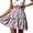 #275-Multicolor, variant on Women's Bohemian Floral Print Mini Skirt With Ruffle Hem Flowy And Casual For Tennis Running Sports