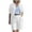 White, variant on fatyb Two Piece for Women Cotton Linen 2 Piece Button down Shirt and Shorts Set Summer Casual Sets