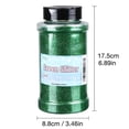 thumbnail image 2 of Glitter TORC verde esmeralda fina, 452 g, para manualidades, 2 of 7