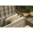 thumbnail image 4 of Suncast DB5000 50 Gallons de Stockage Extérieur Rester Boîte de Terrasse en Résine Sèche, Taupe, 4 of 6