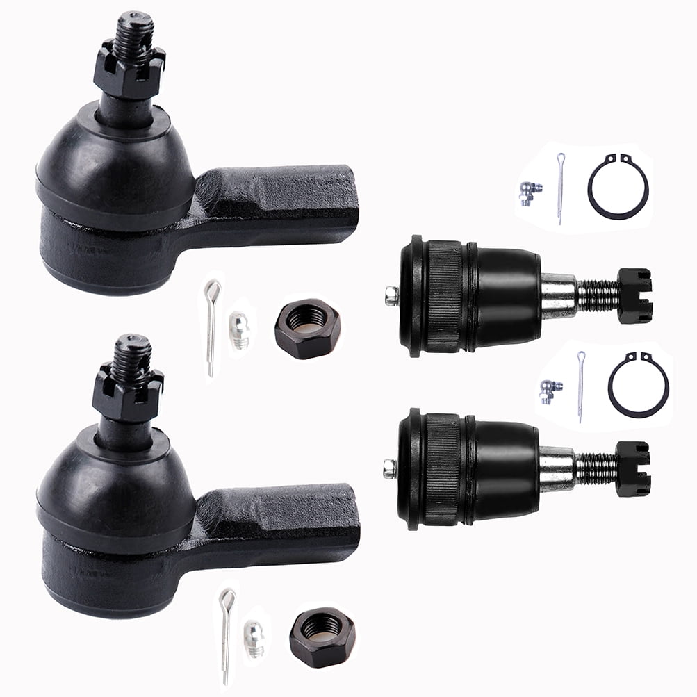 CCIYU Front Lower Ball Joint Outer Tie Rod End Link fit For 20022006