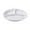 WhiteB, variant on Tableware Heat Imitation Porcelain Compartment Food Trays for School And Unit Canteens Commercial Grade,S,White