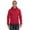 Red, variant on J. America Men's Premium Hooded Sweatshirt
