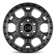 thumbnail image 3 of Black Rhino Midhill 16X8 5X130 45Et 84.1Cb Matte Gunmetal W/ Black Bolts Wheel, 3 of 4