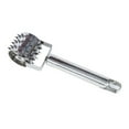 thumbnail image 2 of Gallickan Meat Tenderizer, Stainless Steel Meat Tenderizer Roller Rolling Kitchen Tenderizer Tool for Tendering Steak Beef Pork Chicken, Silver, 2 of 6